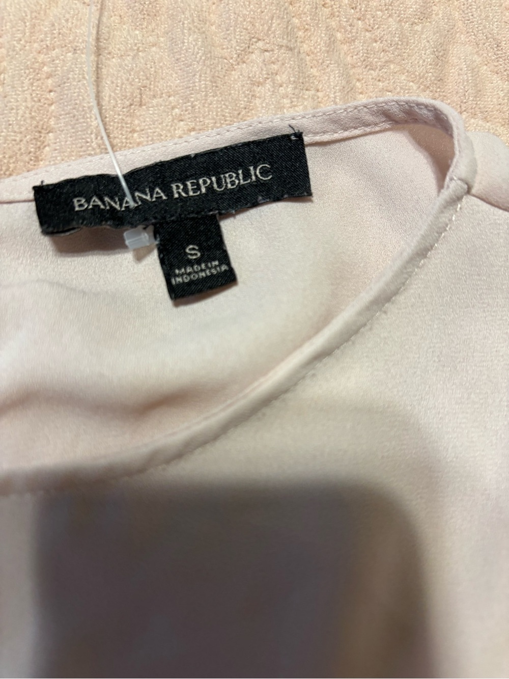 Banana Republic Soft Blush Pink Crewneck Shell #8